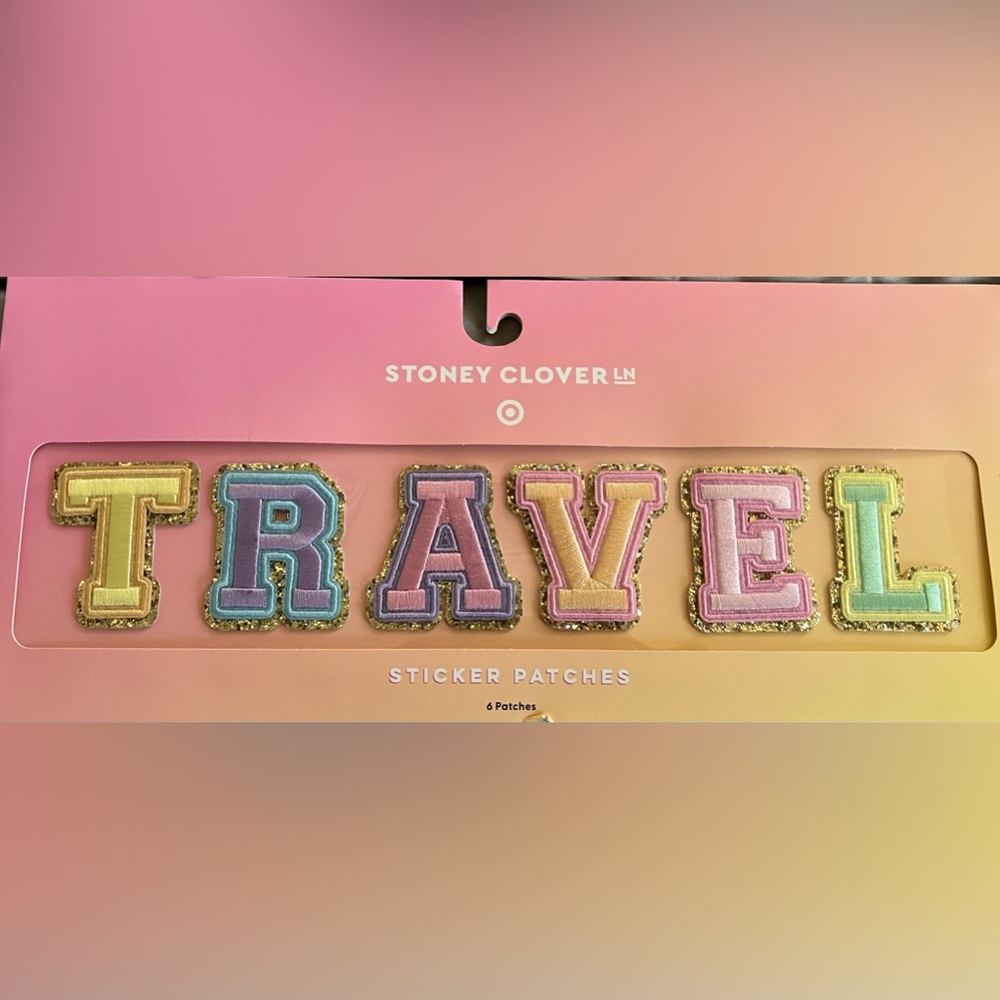 Stoney Clover Lane x Target Travel Patch Set